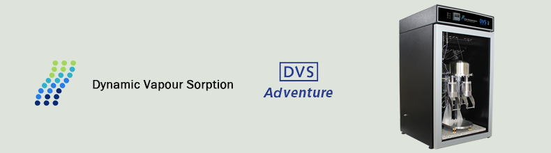 Surface Measurement Systems社：動的水分吸着測定装置 DVS Adventure